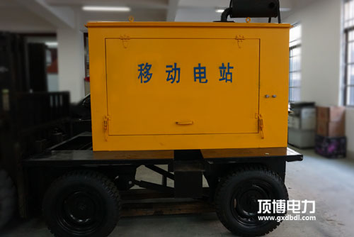 柴油發(fā)電機(jī)高水溫低油壓指示燈亮停機(jī)怎么辦？