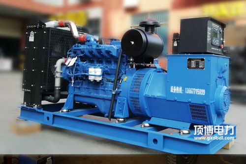 頂博再獲訂單，廣西凱盛房地產再次購買250KW玉柴發(fā)電機組