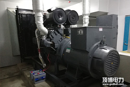 喜訊，廣西領(lǐng)悅房地產(chǎn)有限公司購(gòu)買800千瓦上柴股份發(fā)電機(jī)組