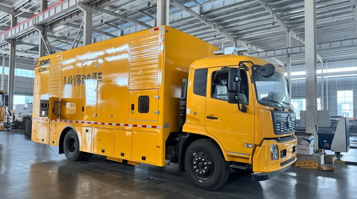 移動(dòng)電源車(chē)